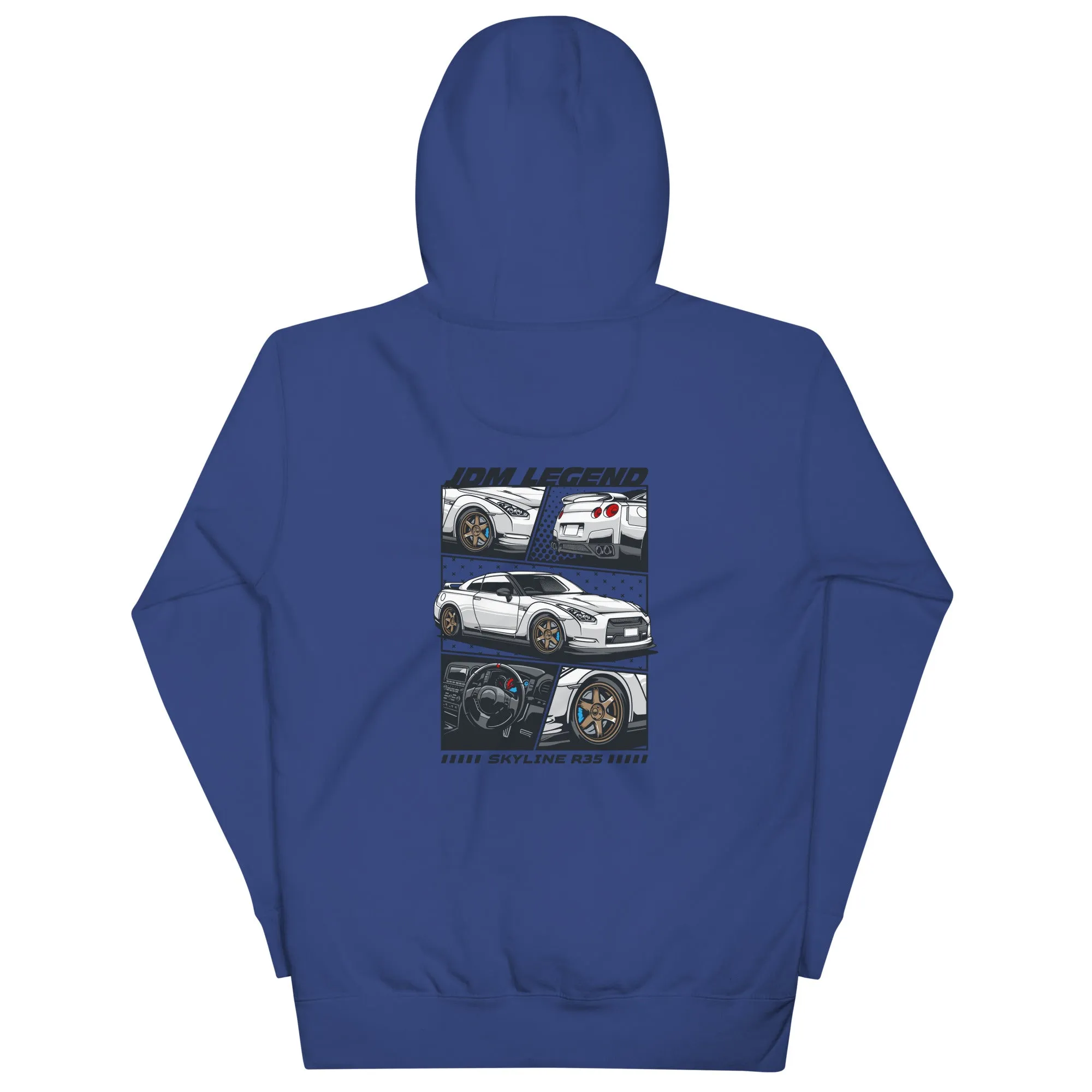 R35 Manga Premium Car Culture Hoodie