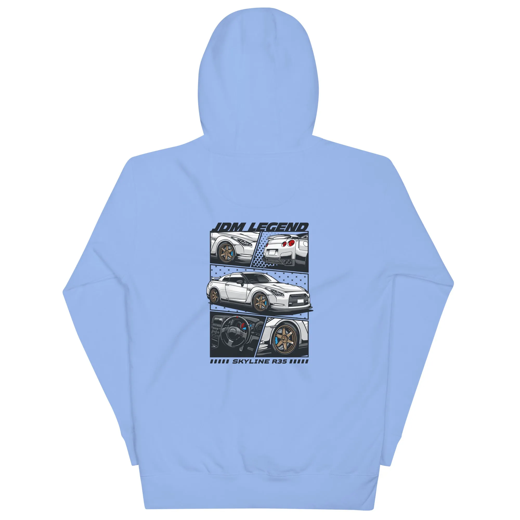 R35 Manga Premium Car Culture Hoodie