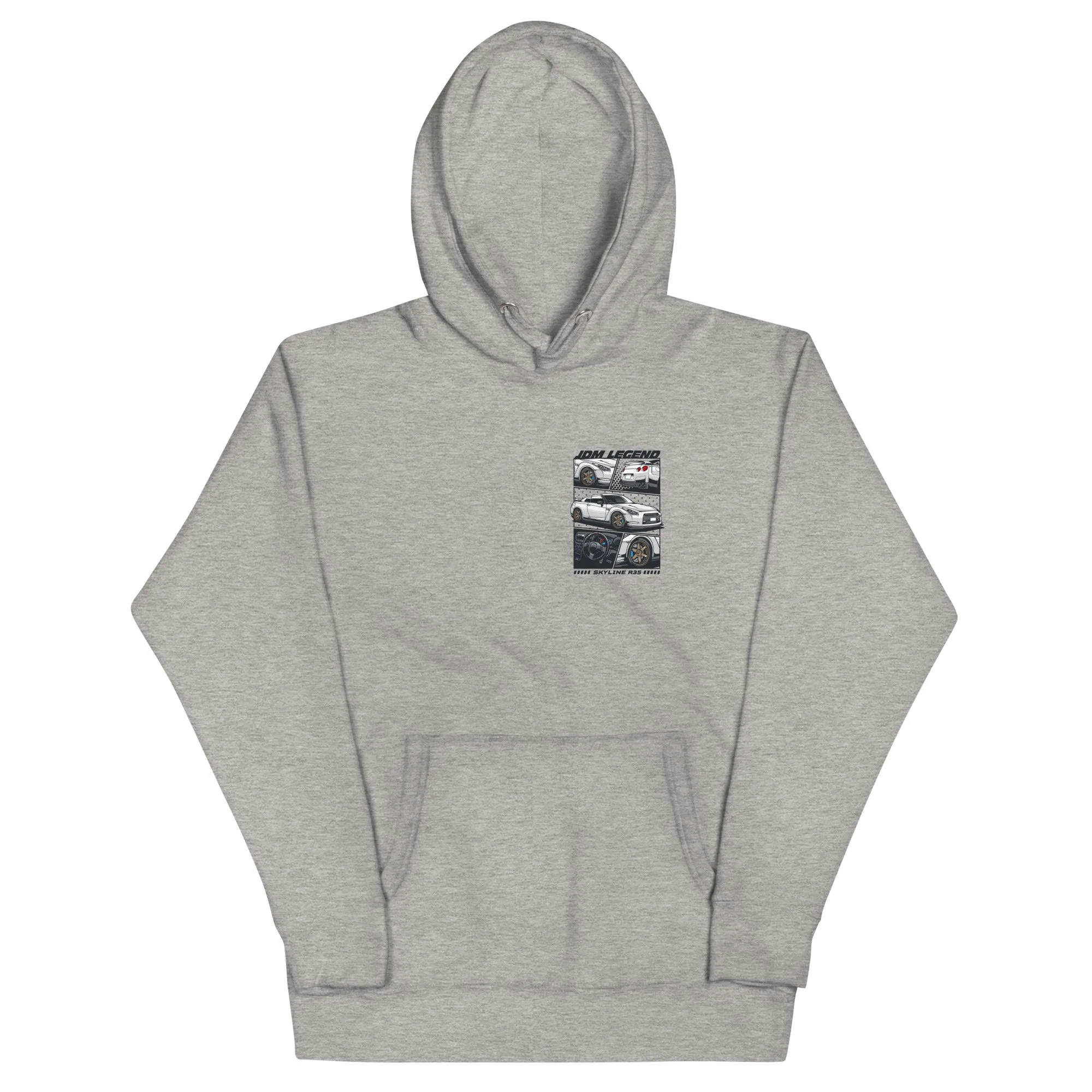 R35 Manga Premium Car Culture Hoodie