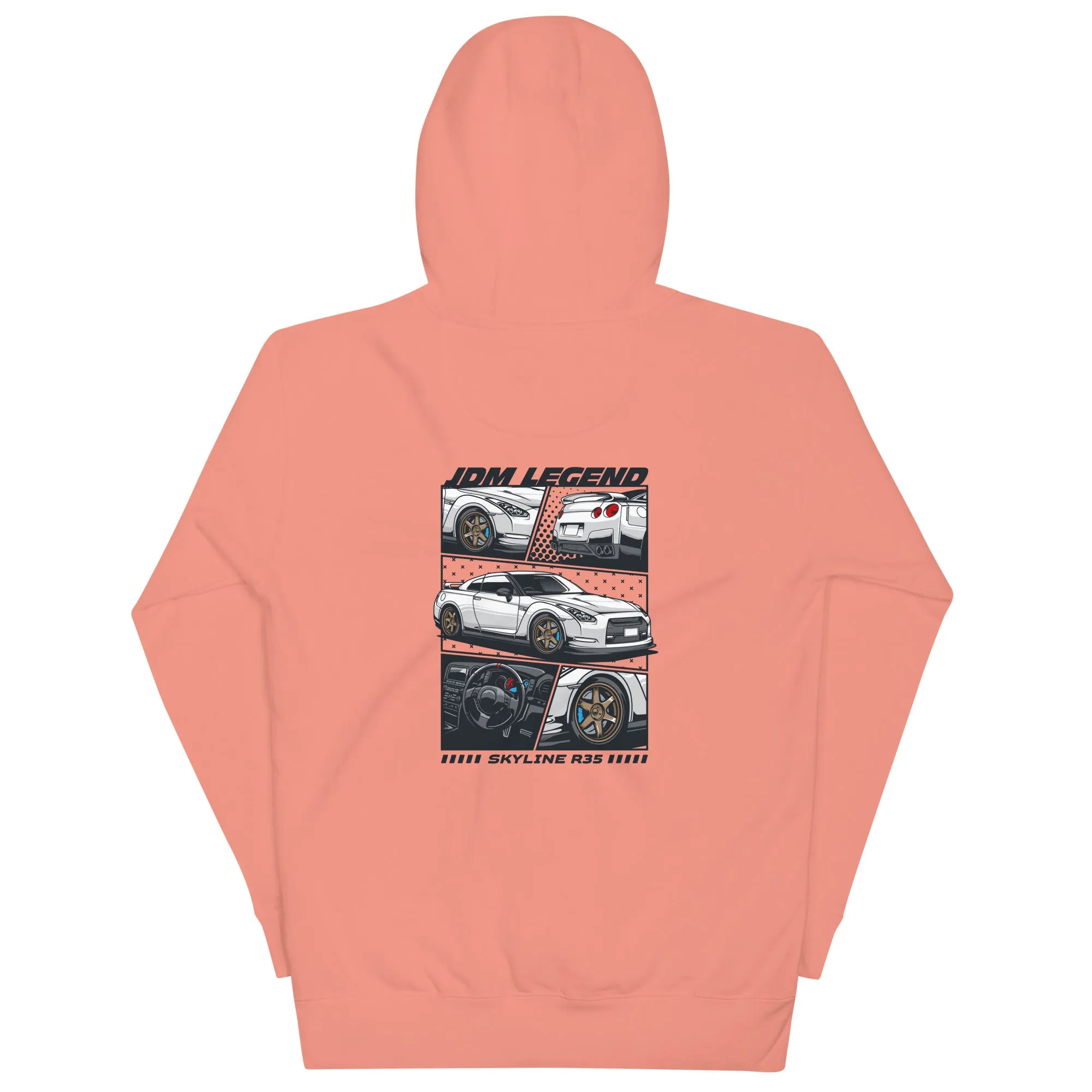 R35 Manga Premium Car Culture Hoodie