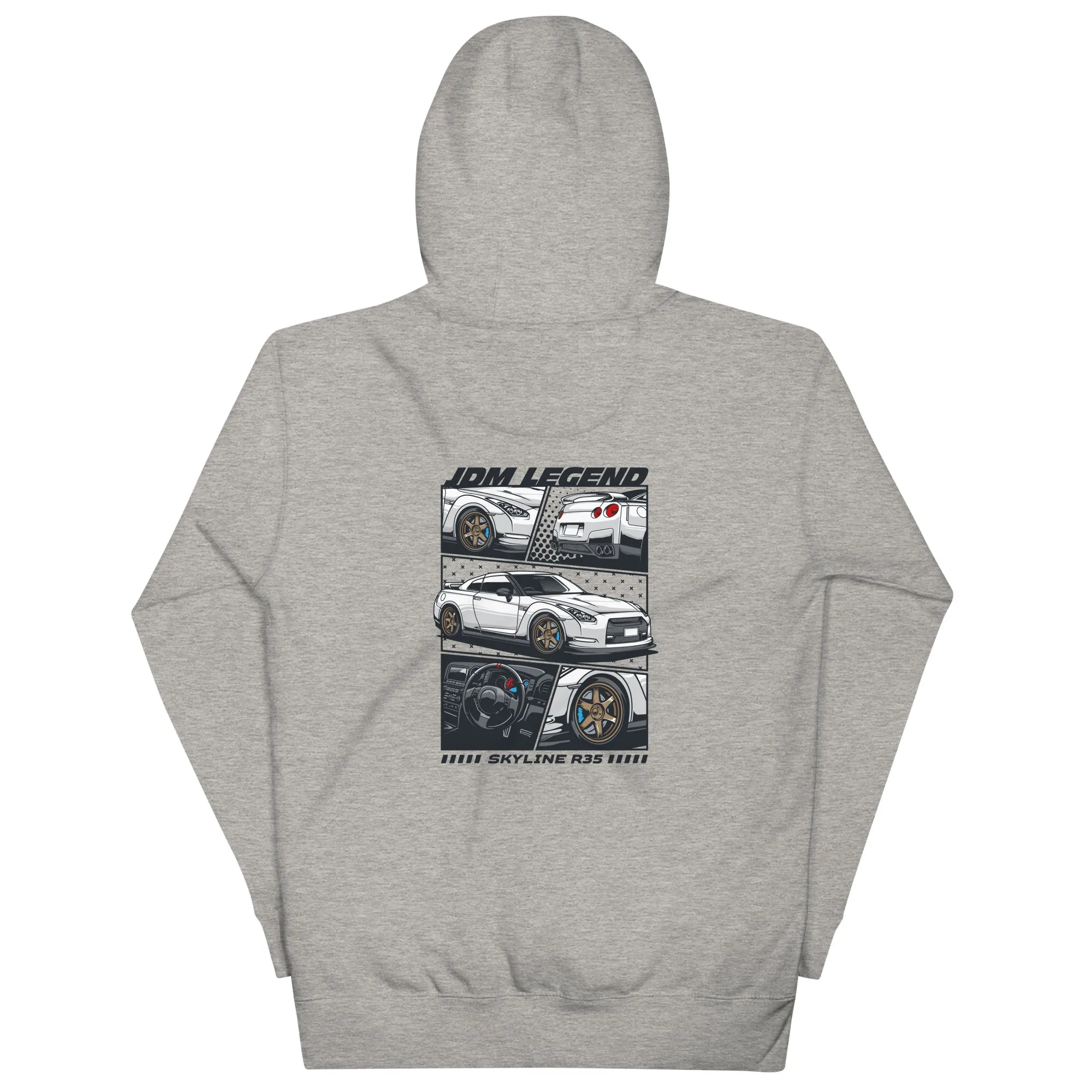 R35 Manga Premium Car Culture Hoodie