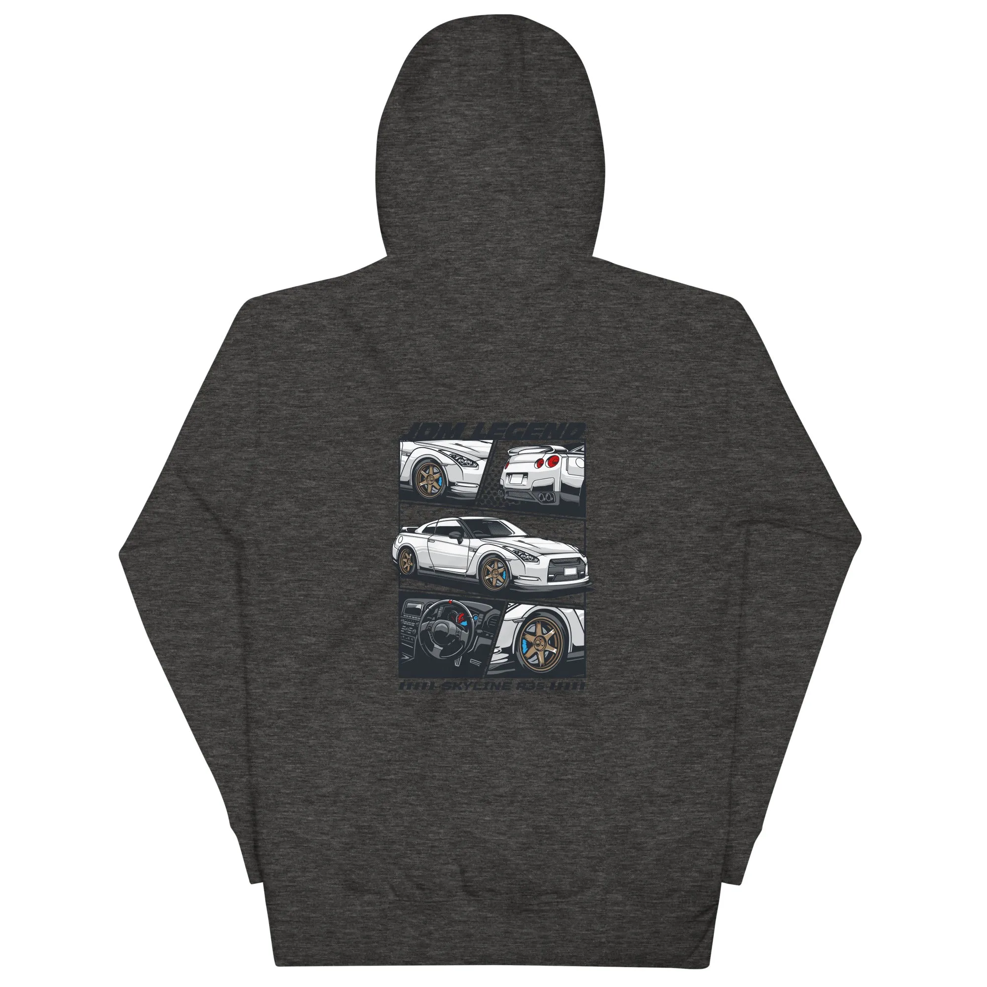 R35 Manga Premium Car Culture Hoodie