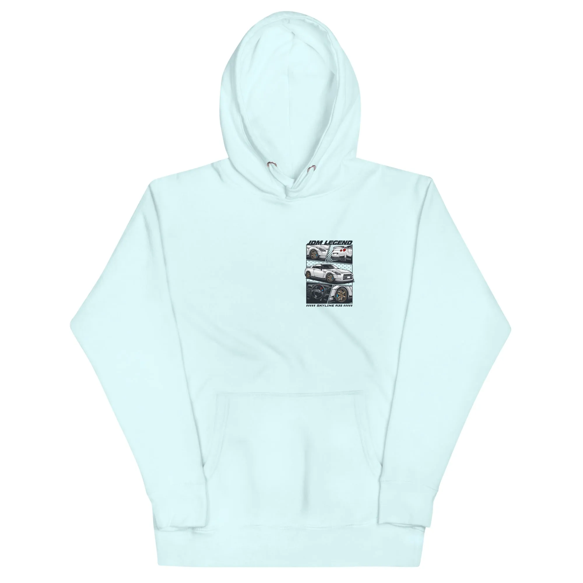 R35 Manga Premium Car Culture Hoodie