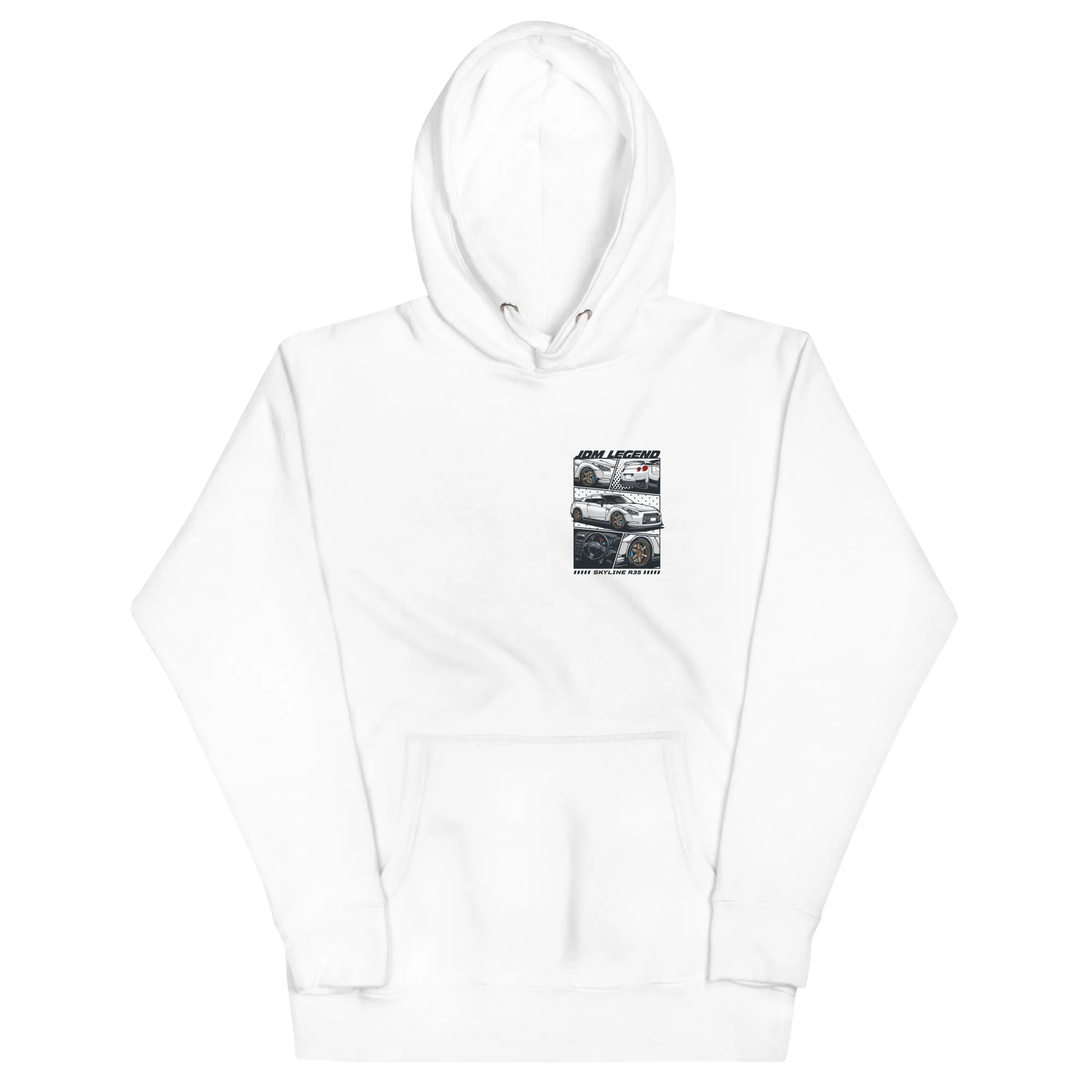 R35 Manga Premium Car Culture Hoodie