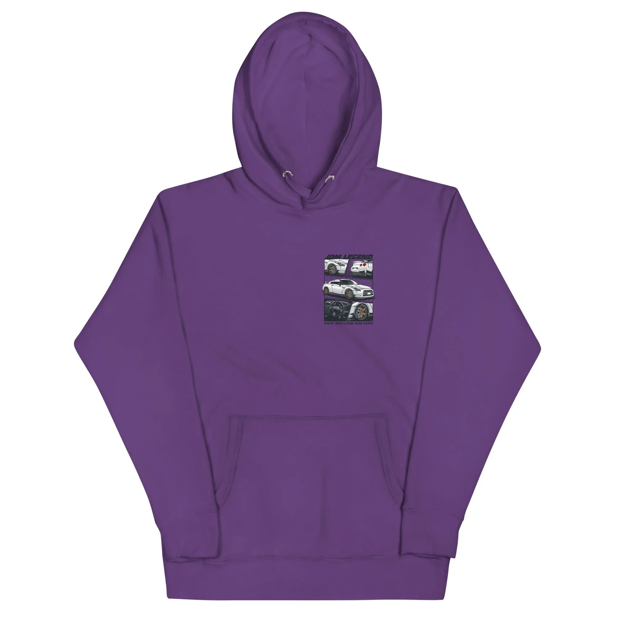 R35 Manga Premium Car Culture Hoodie