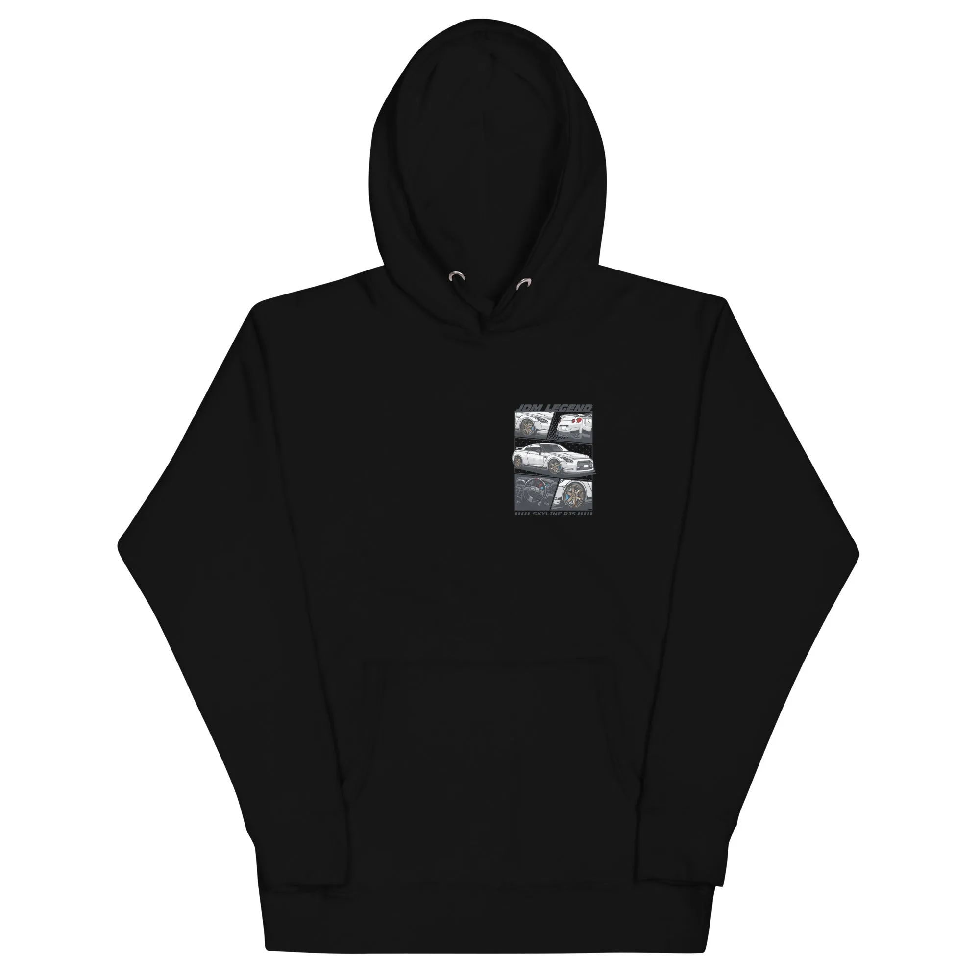 R35 Manga Premium Car Culture Hoodie