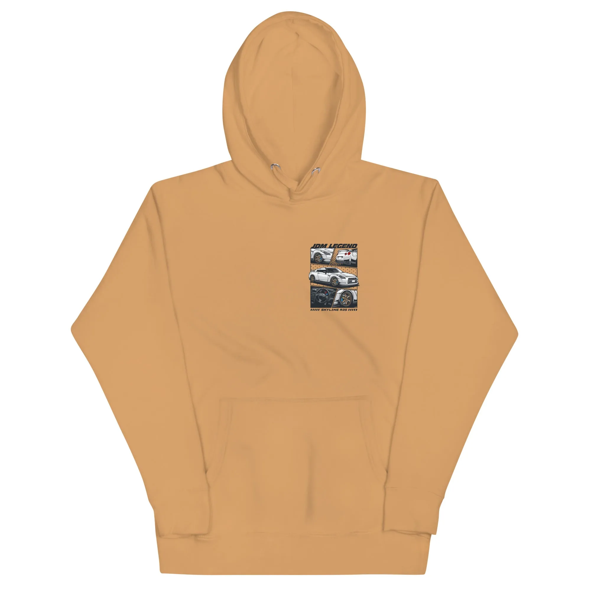 R35 Manga Premium Car Culture Hoodie