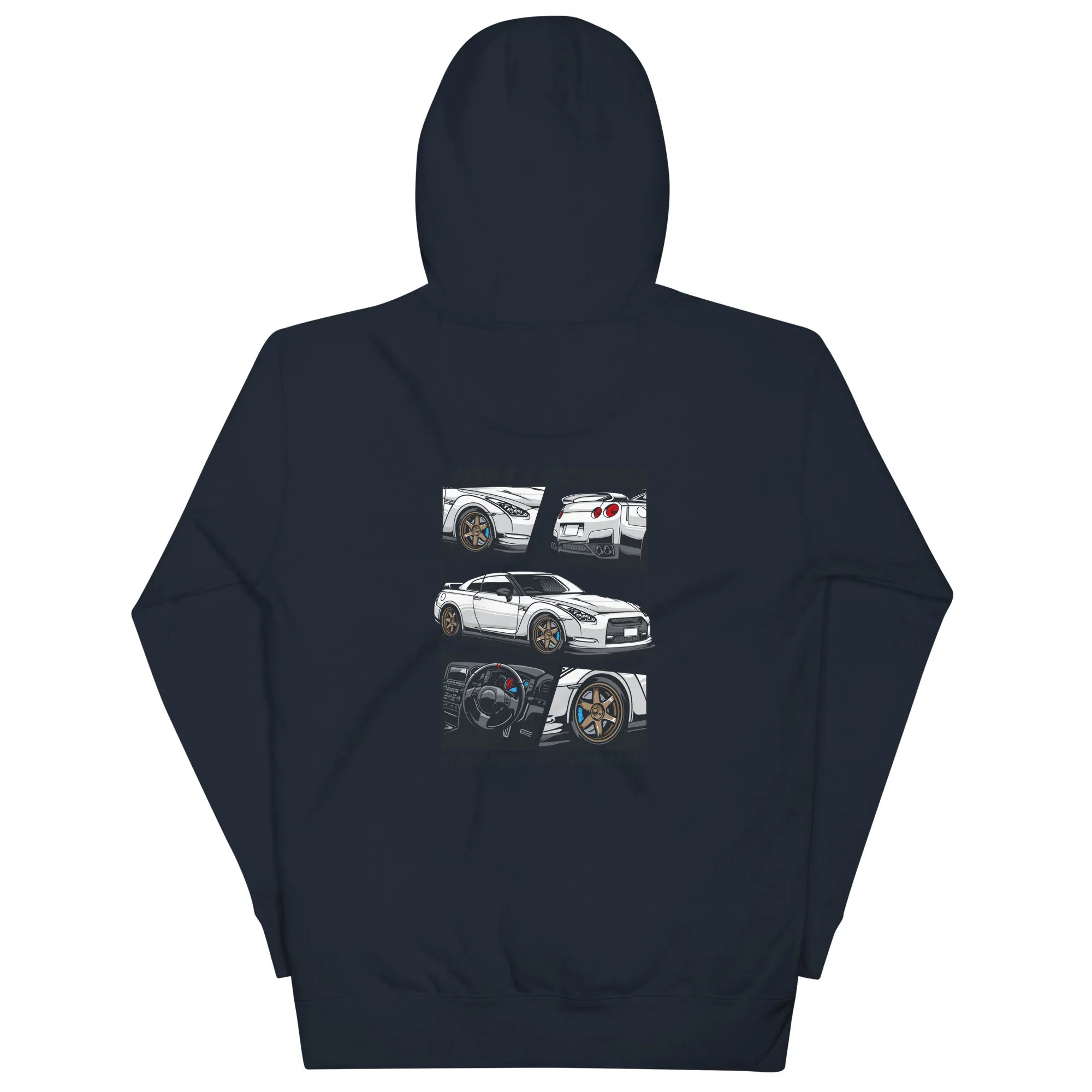 R35 Manga Premium Car Culture Hoodie