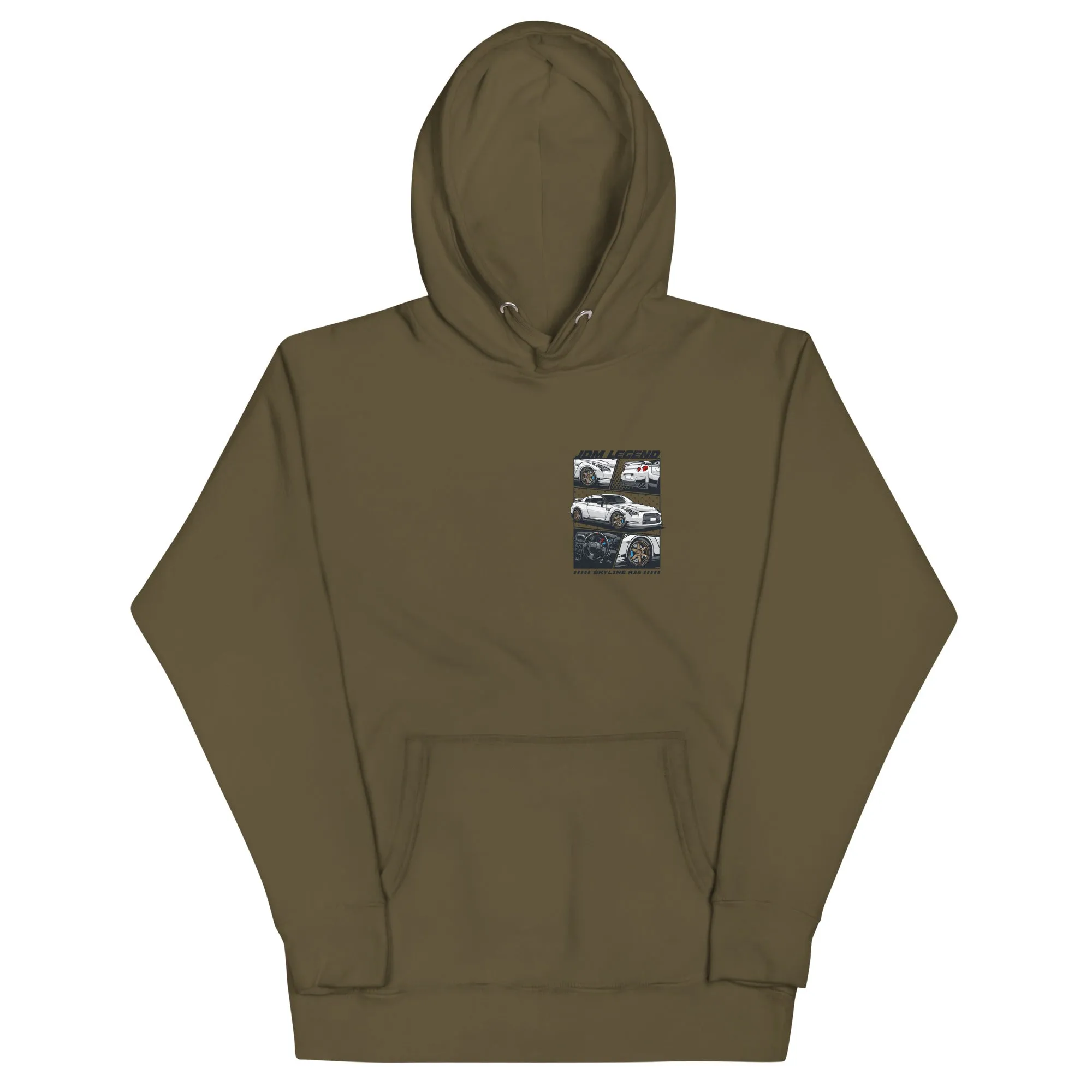 R35 Manga Premium Car Culture Hoodie