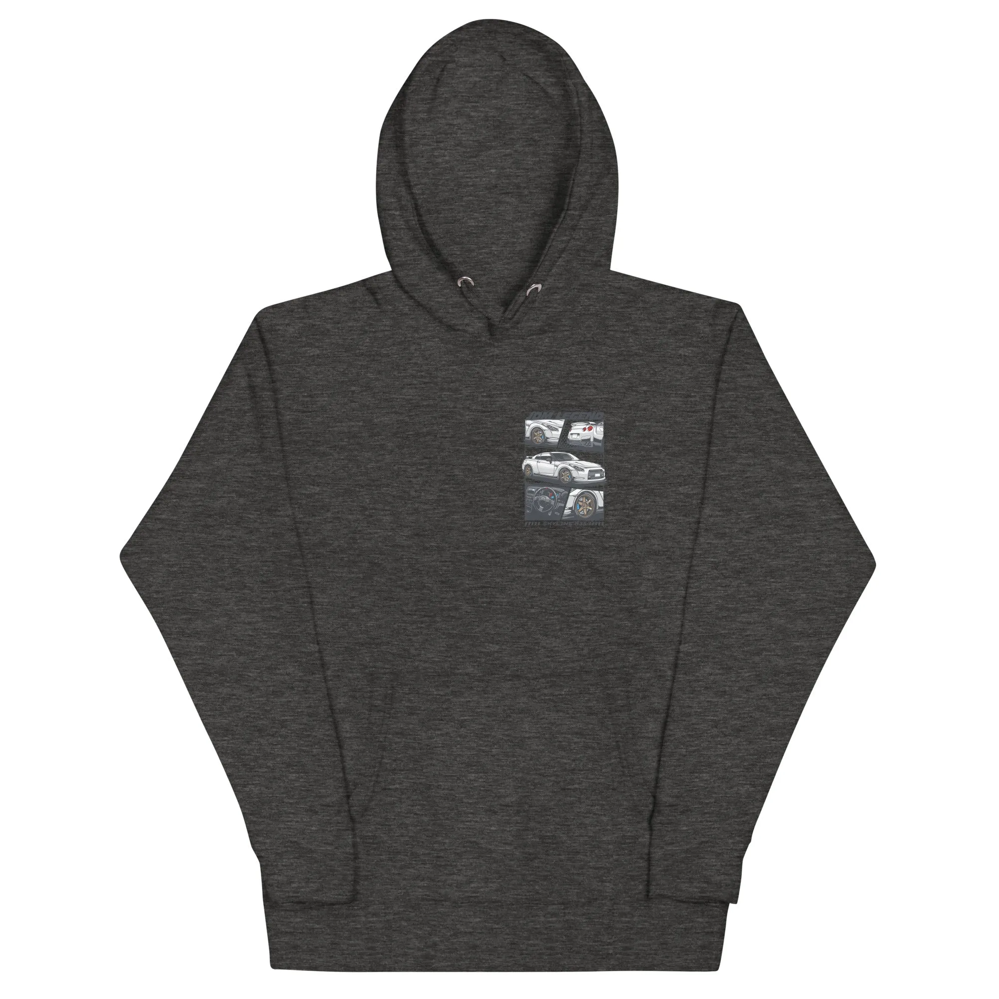 R35 Manga Premium Car Culture Hoodie