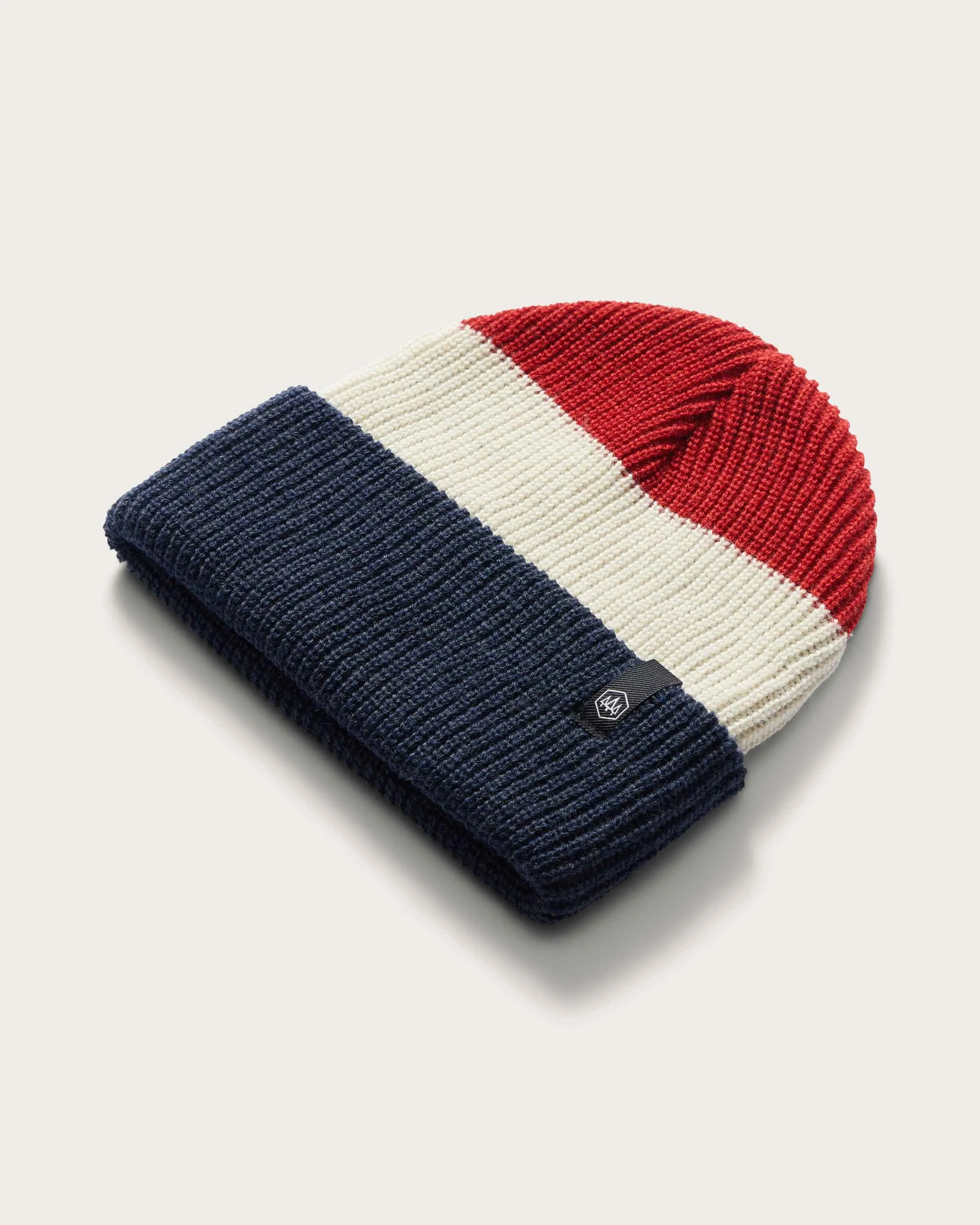 Ranger Beanie in USA Stripe