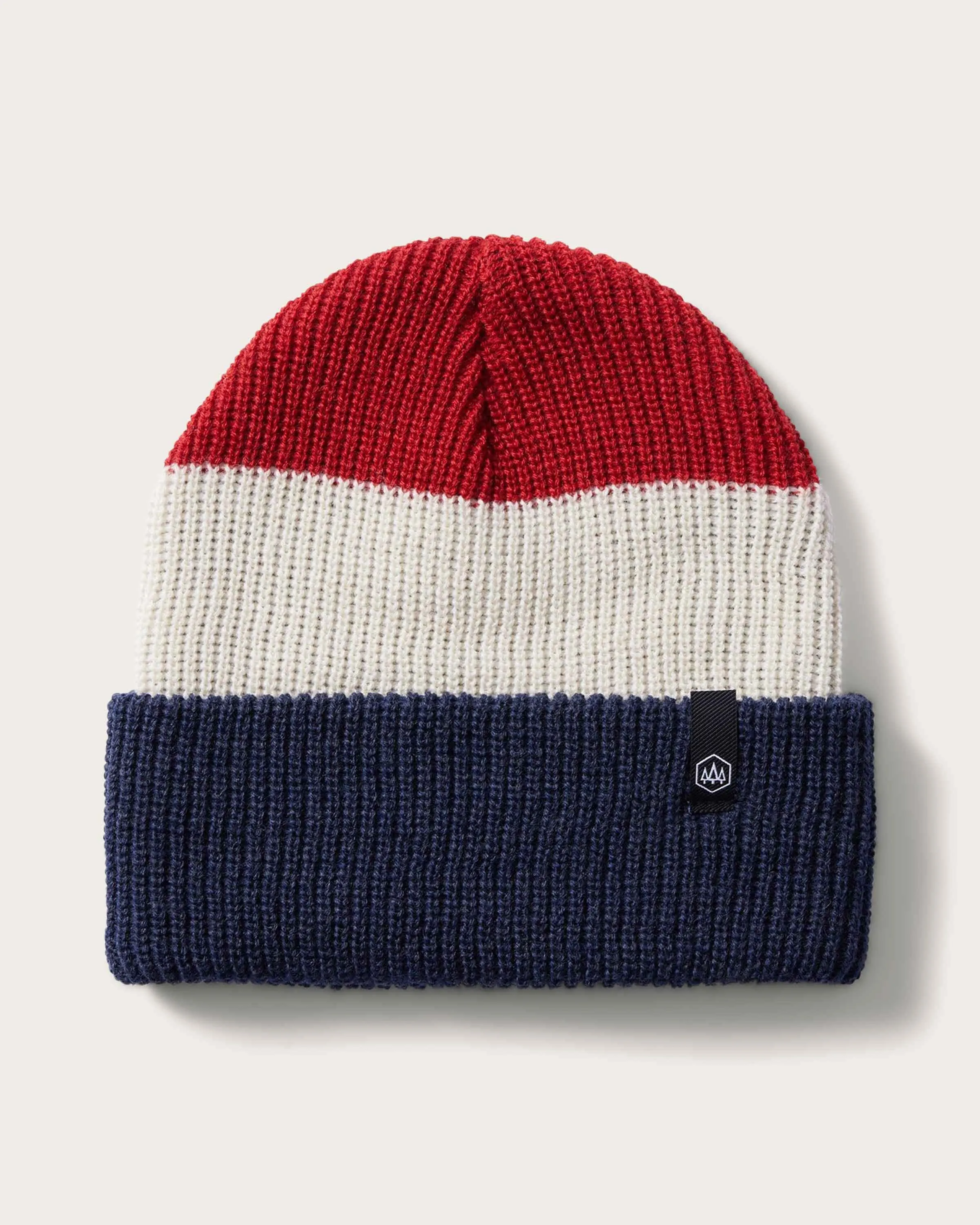 Ranger Beanie in USA Stripe