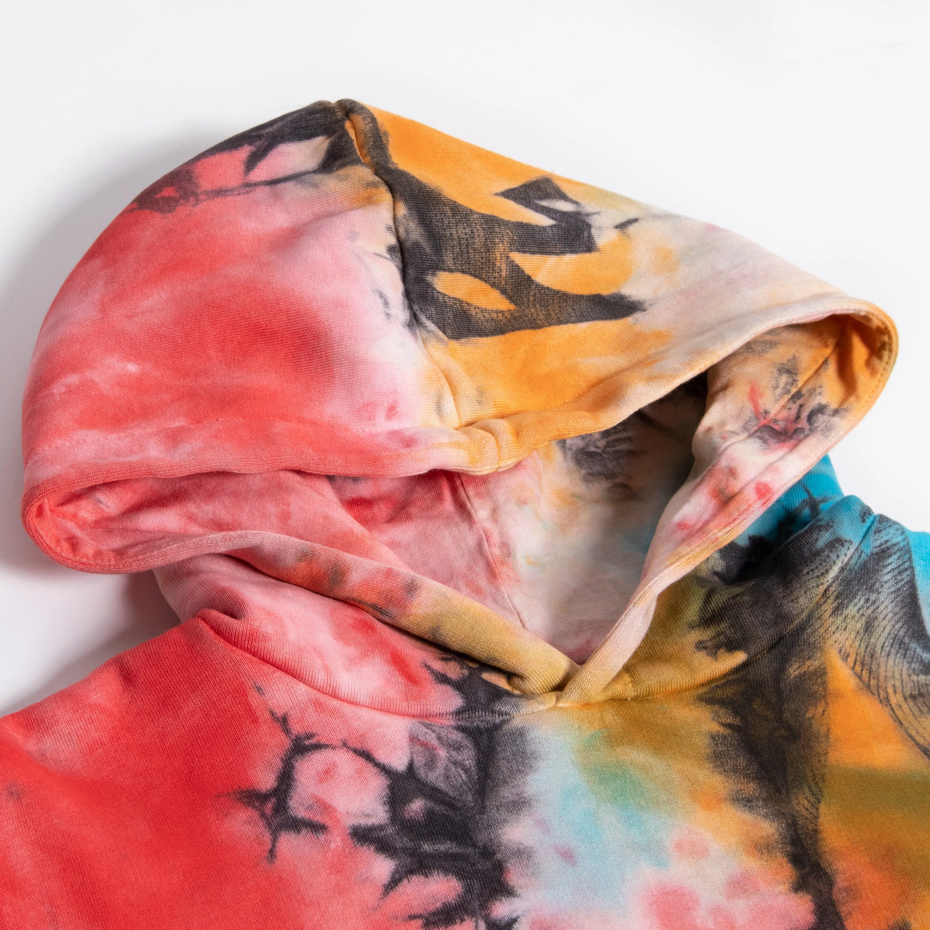 Retro Tie Dye Hoodie