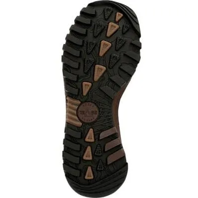 Rocky Little Kids - 8" Spike Insulated Waterproof Outdoor Boot - Brown Camo