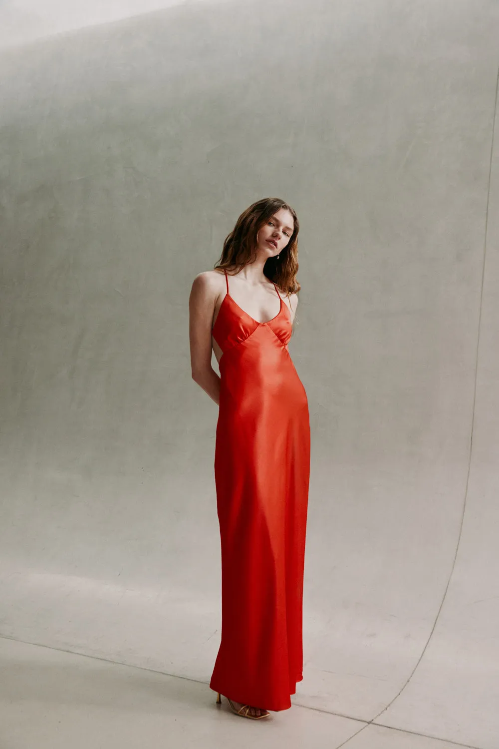 Saturation Point Slip Dress