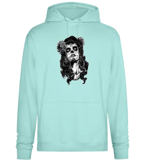 Skull Queen Design - Premium Essential Unisex Hoodie