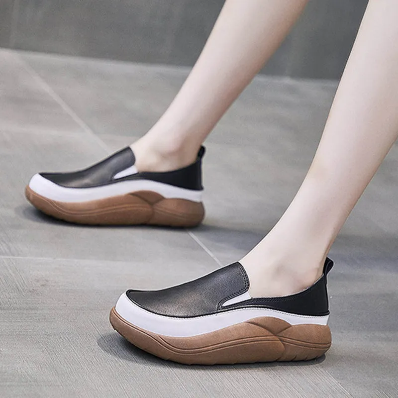 Slip-on plateausko
