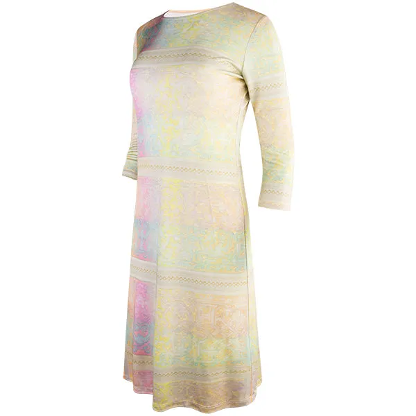 T-Shirt Lione Knit Dress in Marrakech