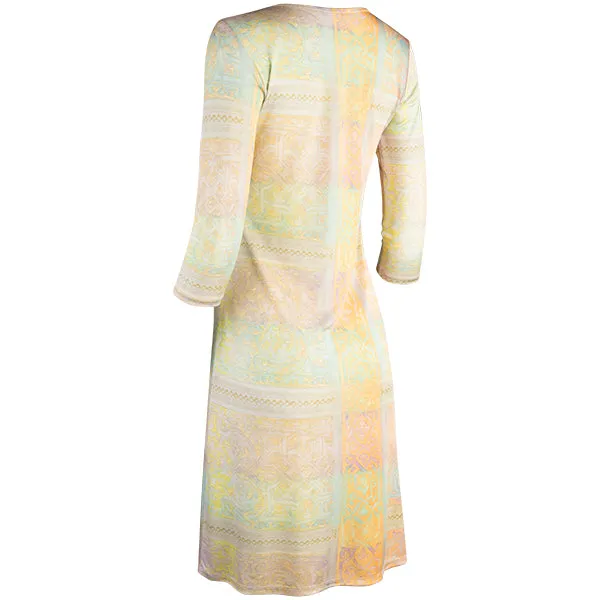 T-Shirt Lione Knit Dress in Marrakech