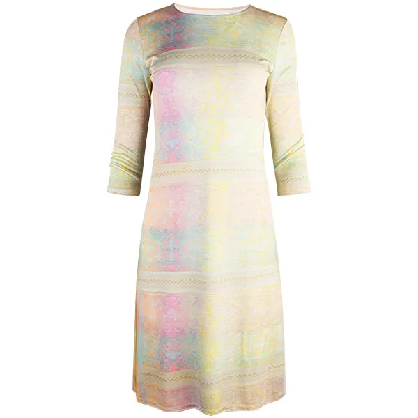 T-Shirt Lione Knit Dress in Marrakech