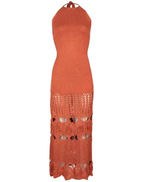 Terracotta Carina Dress