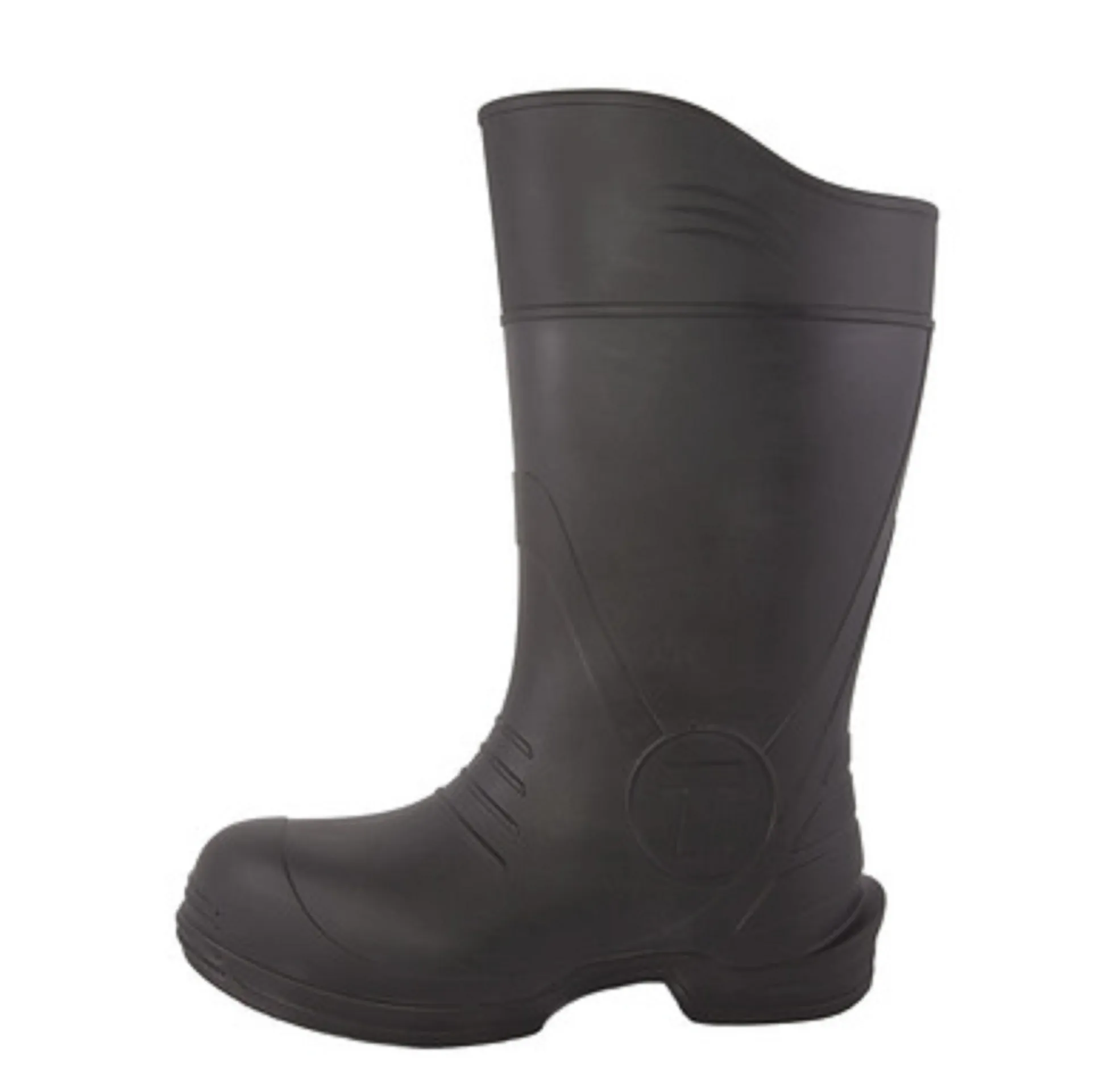 Tingley Flite Black Rubber Composite Toe Slip Resistant Chemical Resistant Boot 27251