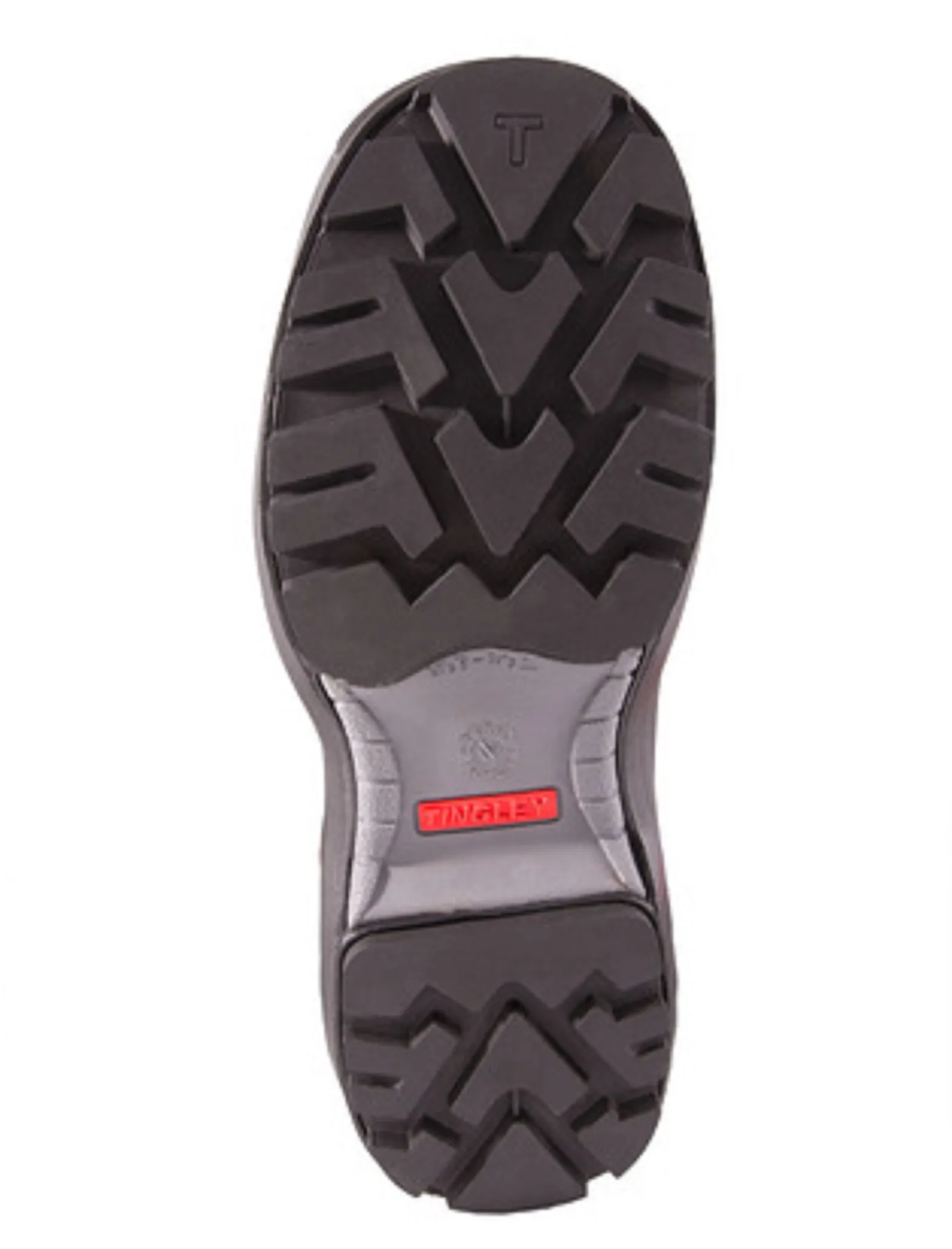 Tingley Flite Black Rubber Composite Toe Slip Resistant Chemical Resistant Boot 27251