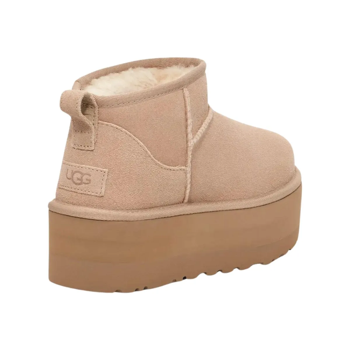 UGG Women's Classic Ultra Mini Platform Sand