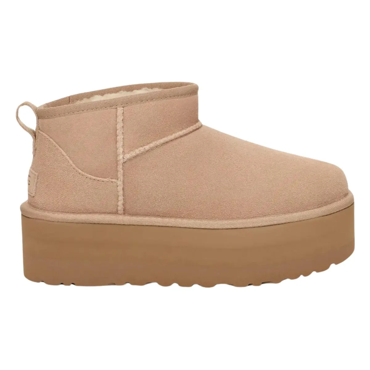 UGG Women's Classic Ultra Mini Platform Sand
