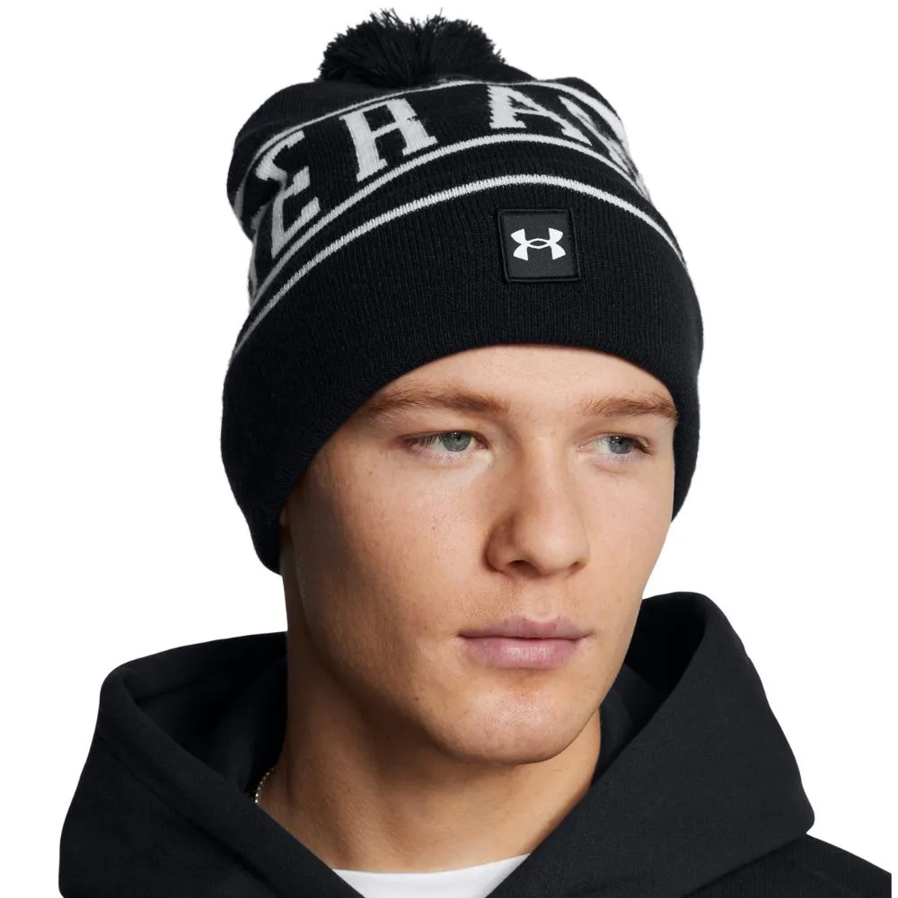 Under Armour Golf Halftime Pom Beanie 2024 1386634-001