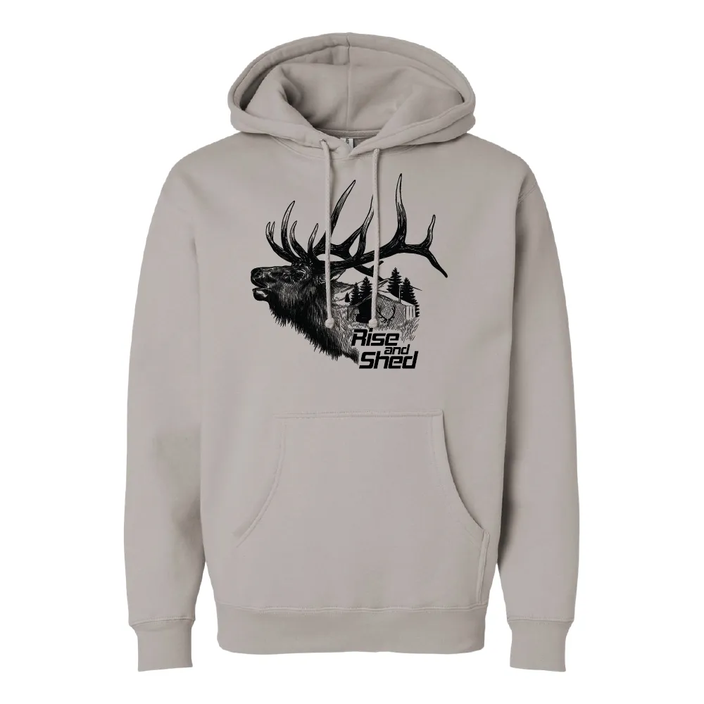 WALL TENT ELK - HOODIE