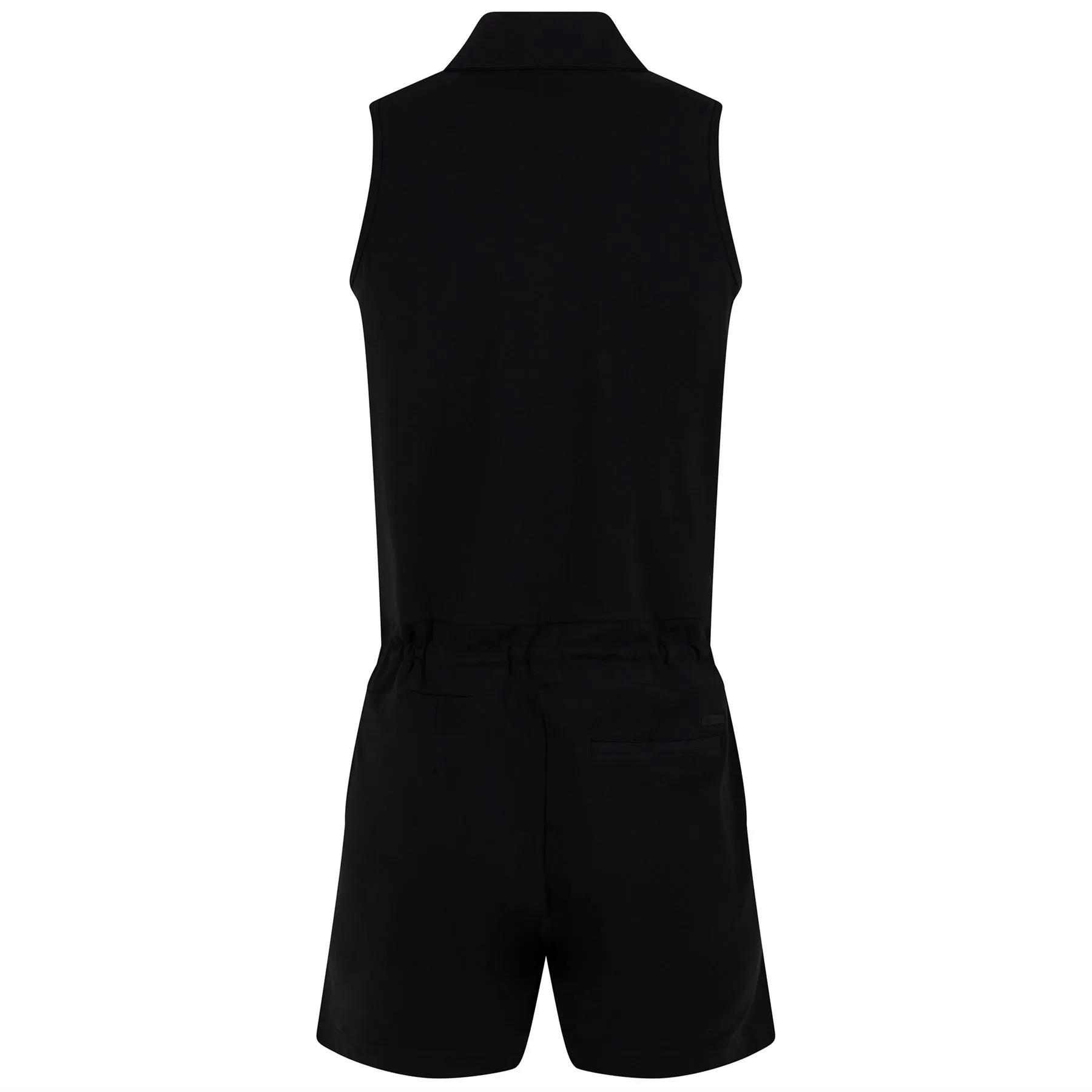 Womens SL Knit Romper Black - SS23